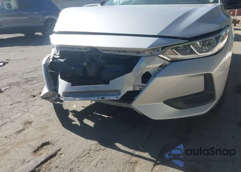 2022 Nissan Sentra Sv Xtronic Cvt z USA, uszkodzony, nr VIN 3N1AB8CV0NY263514